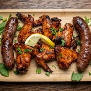 Full Wings (6) & Wors